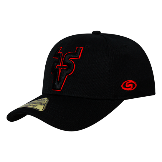 Gorra Venados Premium Negra Outline