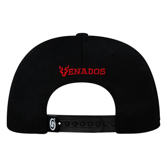 Gorra Venados Premium Negra Outline