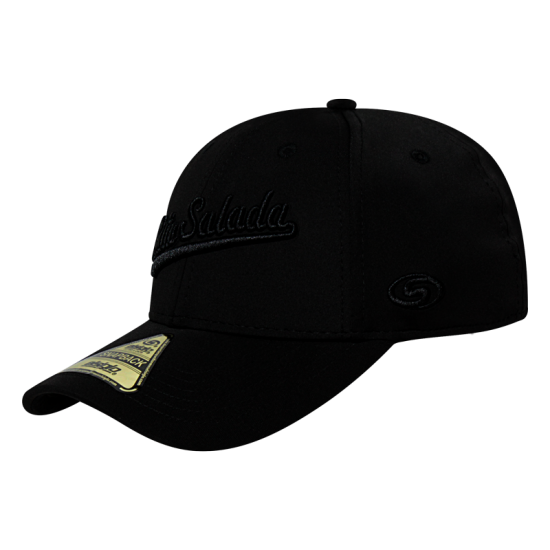 Gorra Venados Premium Negra Pata Salada