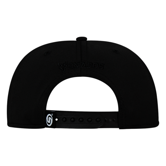 Gorra Venados Premium Negra Pata Salada