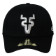 Gorra Venados Premium Negra V Plata