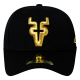 Gorra Venados Premium Negra V Dorado