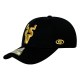 Gorra Venados Premium Negra V Dorado