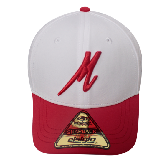 Gorra Venados Premium Bco/Rojo M