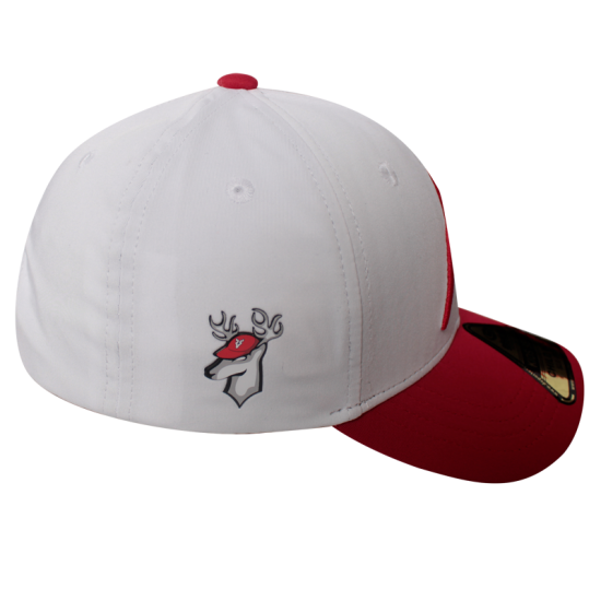 Gorra Venados Premium Bco/Rojo M