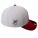 Gorra Venados Premium Bco/Rojo M