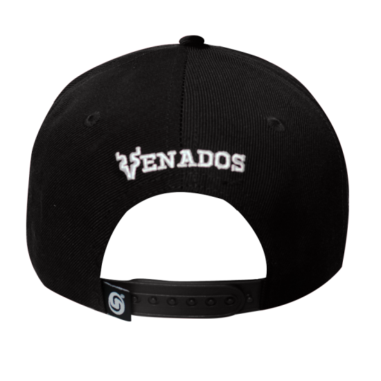 Gorra Venados Premium Negro Venado