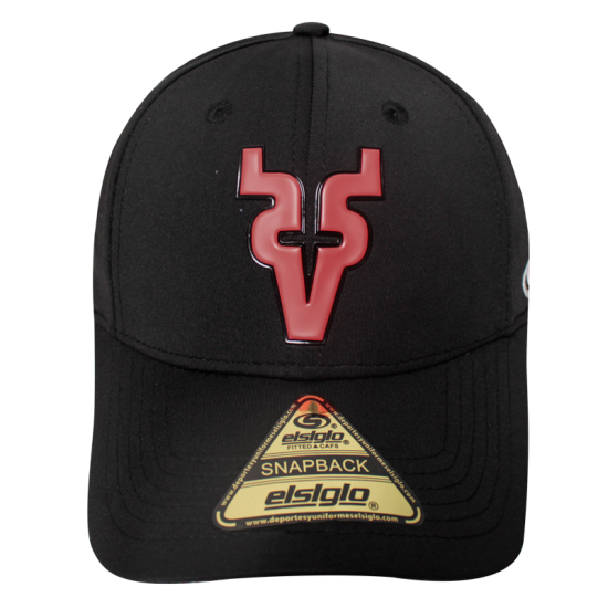 Gorra Venados Premium Negro Logos