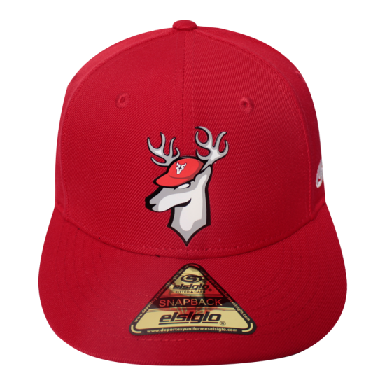 Gorra Venados Premium Roja Venado