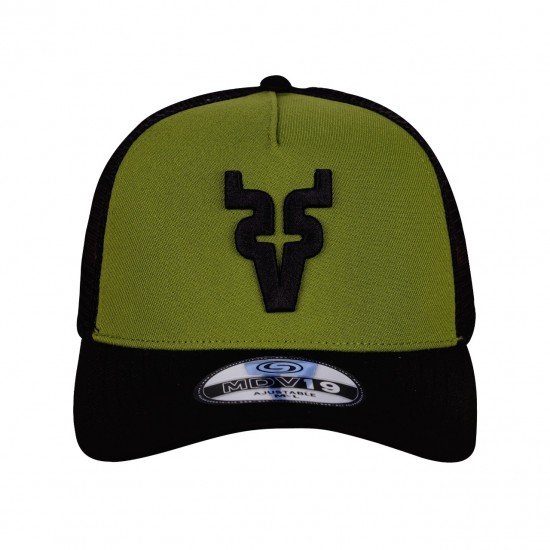 Gorra Venados MDV19 Malla Verde/Negro