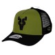 Gorra Venados MDV19 Malla Verde/Negro