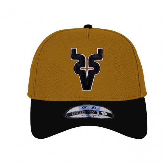 Gorra Venados MDV19 Camel/Negro