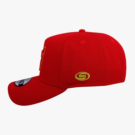 Gorra Venados MDV19 Roja V Gold