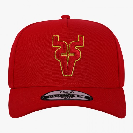 Gorra Venados MDV19 Roja V Gold