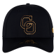 Gorra Yaquis SB Premium Ngo CO Dorado