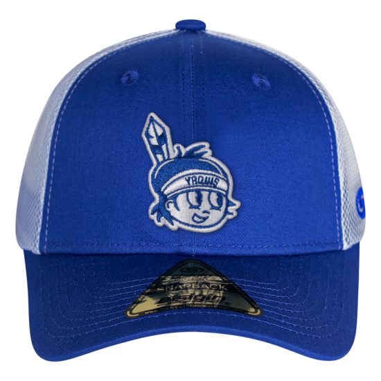 Gorra Yaquis SB Malla Rey/Bco Carita