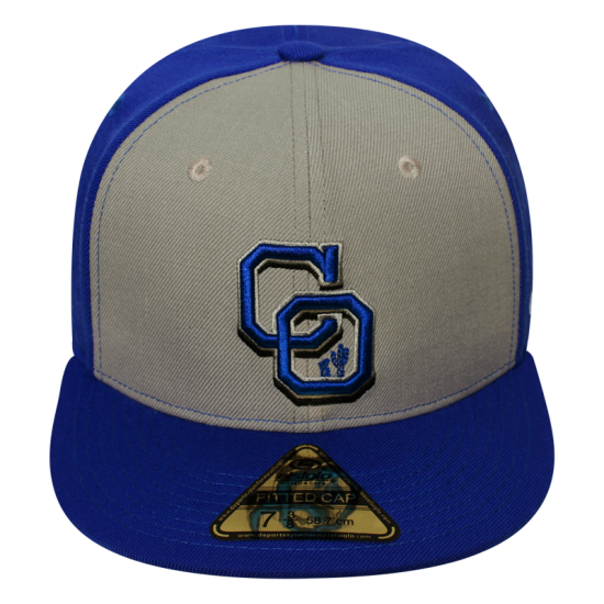 Gorra Yaquis Fitted Rey/Gris 23-24