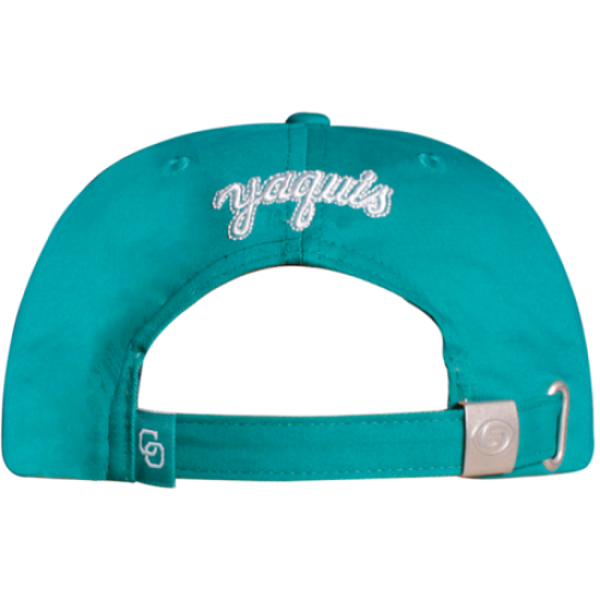 Gorra Yaquis Buckle Aqua CO