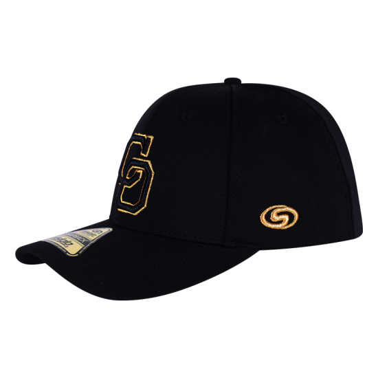 Gorra Yaquis SB Premium Ngo CO Dorado