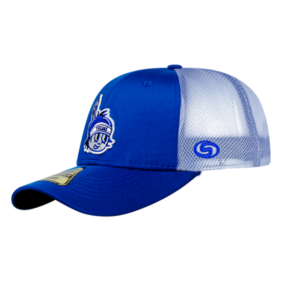 Gorra Yaquis SB Malla Rey/Bco Carita