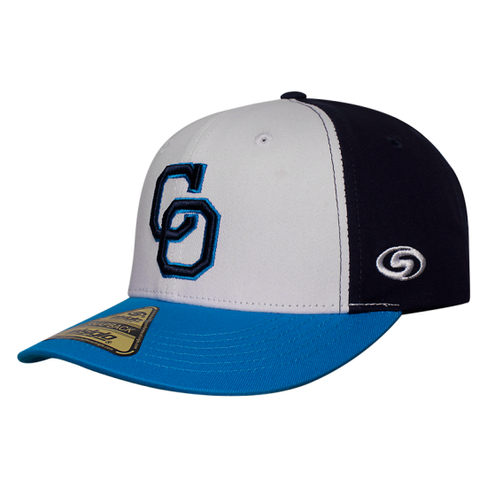 Gorra Yaquis Snapback Mno/Bco CO