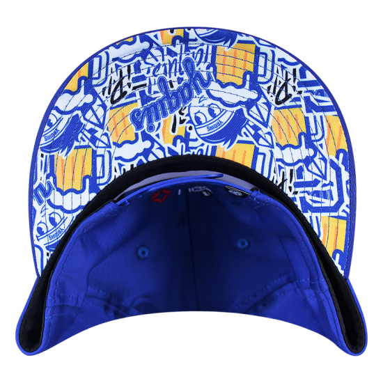 Gorra Yaquis Snapback Premium Rey Tarro