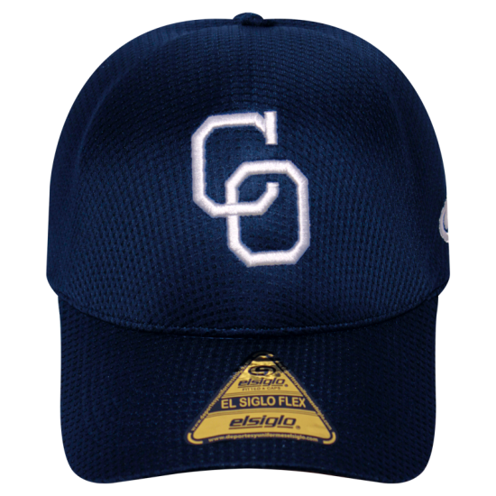 Gorra Yaquis Seamless Marino CO