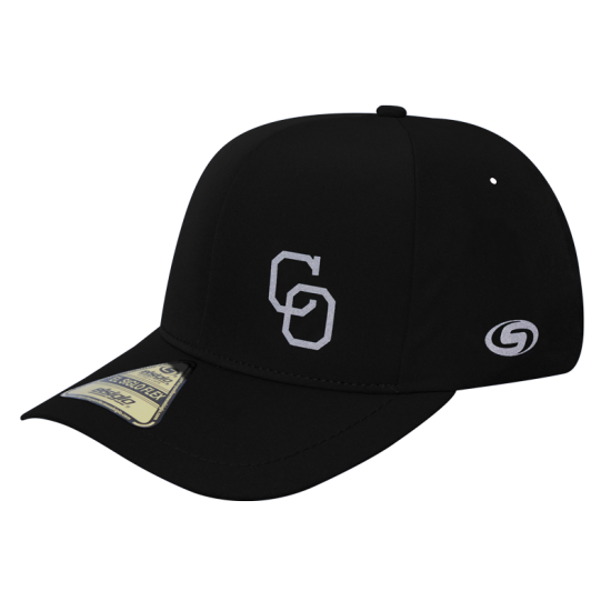 Gorra Yaquis Alpha Negro