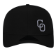 Gorra Yaquis Alpha Negro