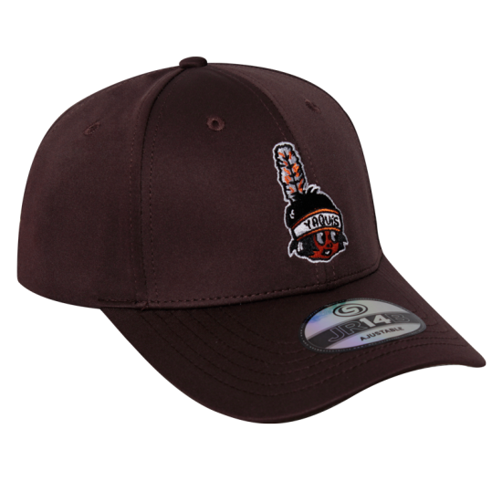 Gorra Yaquis Buckle Café Carita