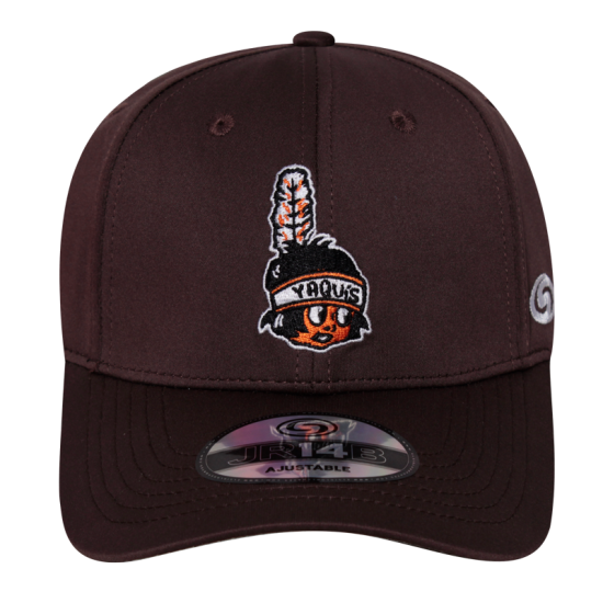 Gorra Yaquis Buckle Café Carita