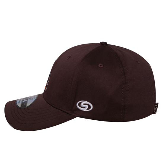 Gorra Yaquis Buckle Café Carita