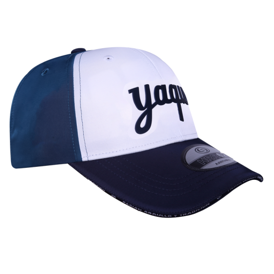 Gorra Yaquis HRR62 Bco/Azul