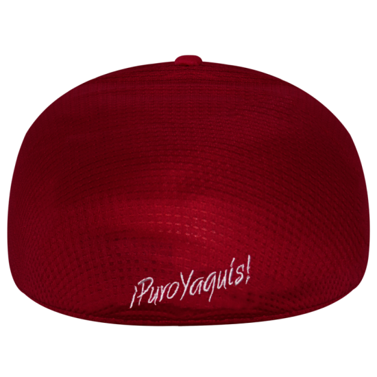 Gorra Yaquis Seamless Rojo Pluma