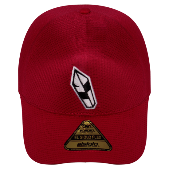 Gorra Yaquis Seamless Rojo Pluma