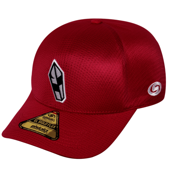 Gorra Yaquis Seamless Rojo Pluma