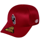 Gorra Yaquis Seamless Rojo Pluma