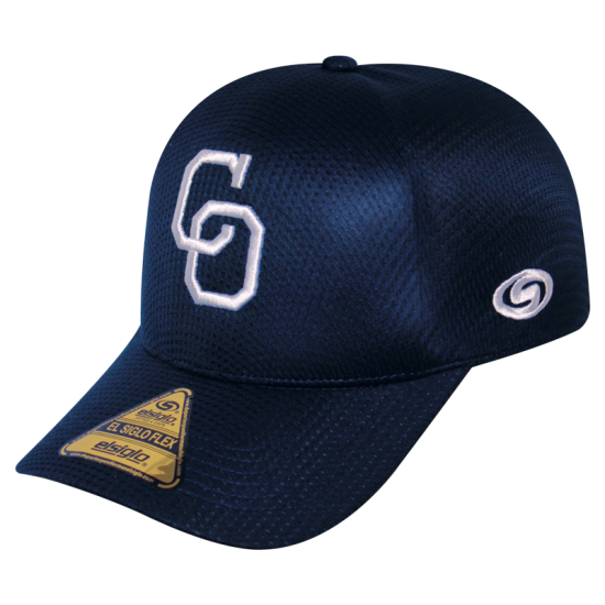 Gorra Yaquis Seamless Marino CO