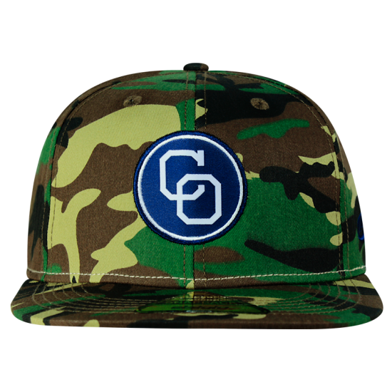 Gorra Yaquis SB Camo Patch CO