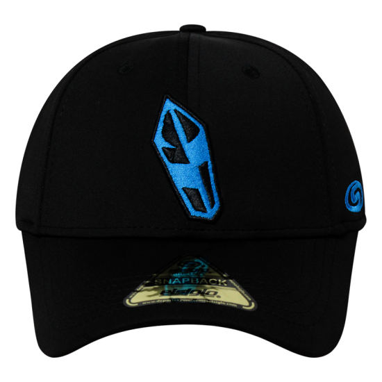 Gorra Yaquis SB Premium Negra Pluma