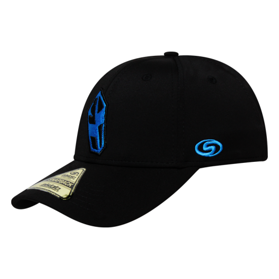 Gorra Yaquis SB Premium Negra Pluma