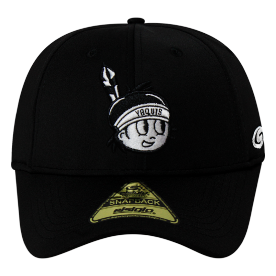 Gorra Yaquis SB Premium Negra Carita