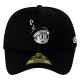 Gorra Yaquis SB Premium Negra Carita