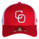 Gorra Yaquis SB Malla Rojo/Bco CO