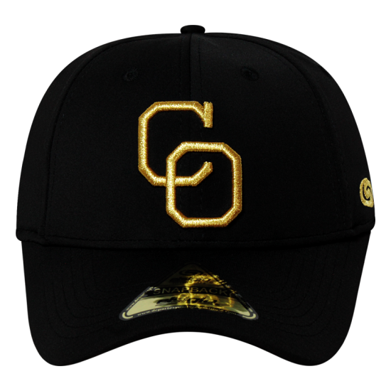 Gorra Yaquis SB Premium Negro CO Dorado