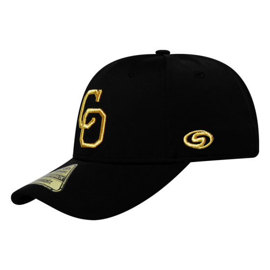 Gorra Yaquis SB Premium Negro CO Dorado