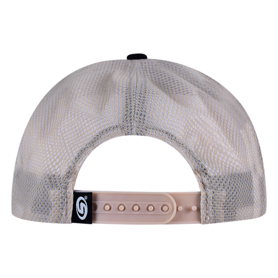 Gorra Yaquis SB Malla Ngo/Beige CO