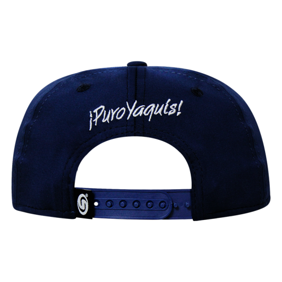 Gorra Yaquis SB Premium Marino CO Blanca