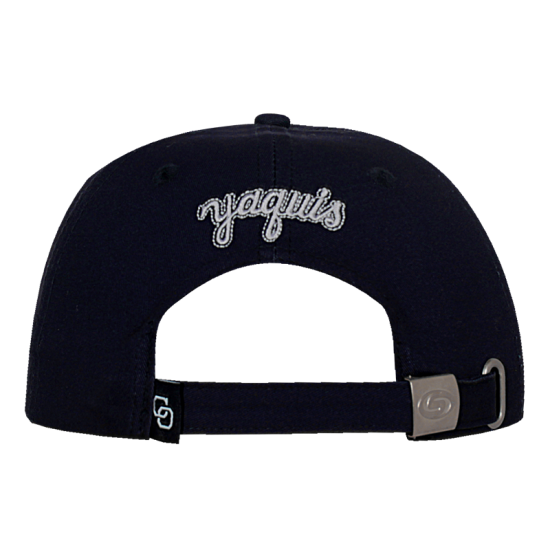 Gorra Yaquis Buckle Marino CO