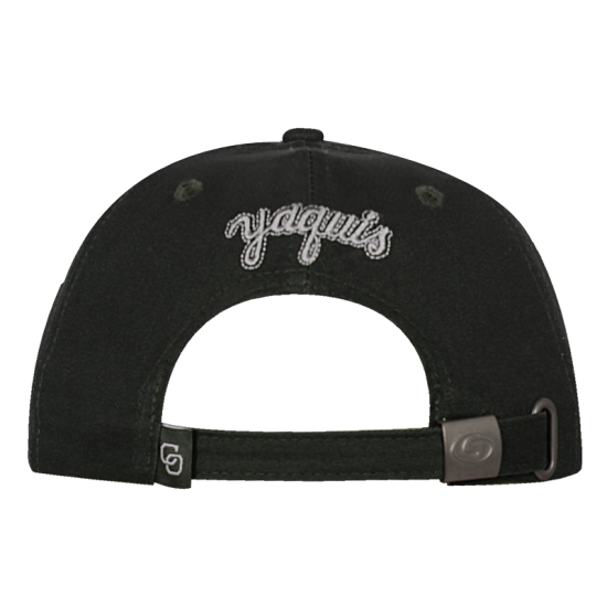 Gorra Yaquis Buckle Gris CO